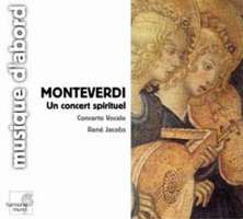 WYCOFANY  MONTEVERDI Claudio - Un concert spirituel
